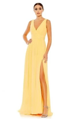 Ieena Duggal - 55793 Sleeveless High Slit Gown 7 Ieena Duggal - 55793 Sleeveless High Slit Gown