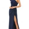Ieena Duggal - 67858I Asymmetrical Sheath Evening Dress