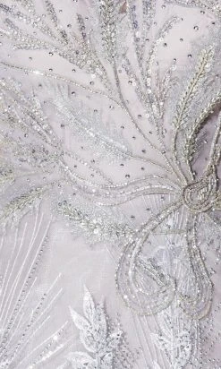 Ivonne D 122D61 - Embroidered Tulle Evening Gown Ivonne D For Mon Cheri