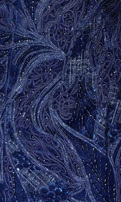 Ivonne D For Mon Cheri Ivonne D 122D64 - Off Shoulder Beaded Evening Gown 10 Ivonne D For Mon Cheri Ivonne D 122D64 - Off Shoulder Beaded Evening Gown