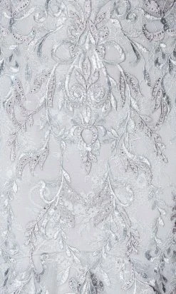 Ivonne D 122D66 - Scallop Lace Evening Gown 9 Ivonne D 122D66 - Scallop Lace Evening Gown