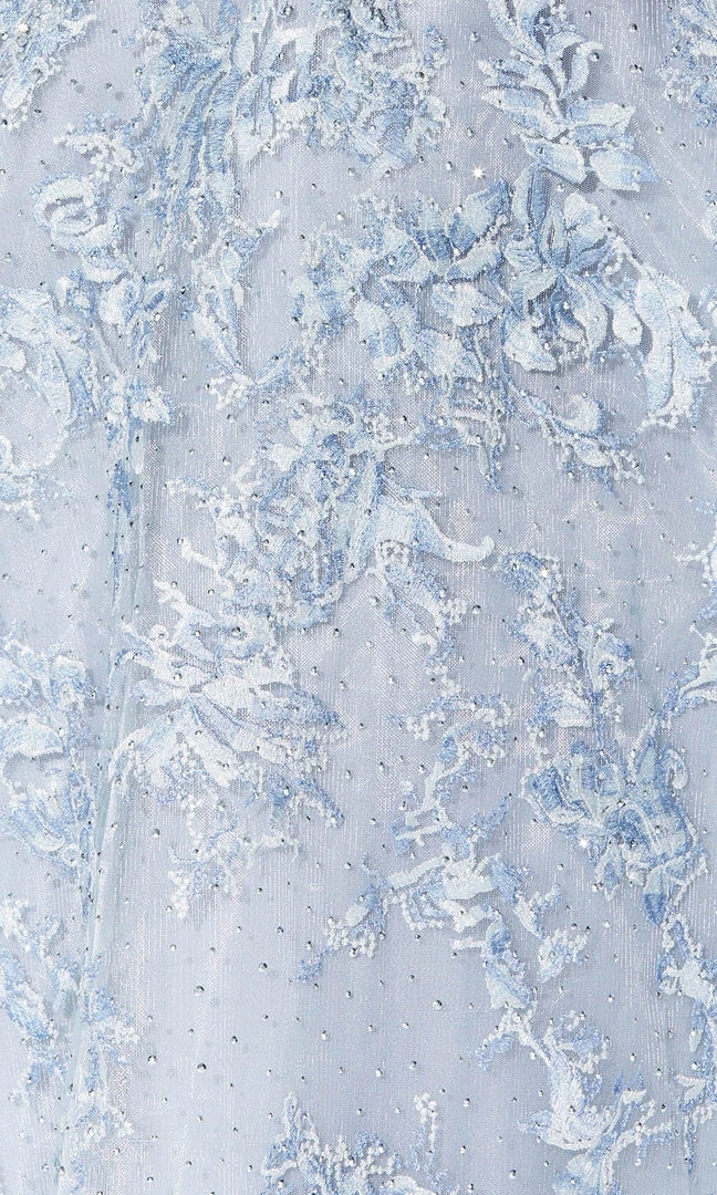 Ivonne D 122D67 - Venice Lace Appliques Evening Gown Ivonne D For Mon Cheri 5 Ivonne D 122D67 - Venice Lace Appliques Evening Gown Ivonne D For Mon Cheri