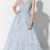 Ivonne D 122D67 - Venice Lace Appliques Evening Gown Ivonne D For Mon Cheri 1 Ivonne D 122D67 - Venice Lace Appliques Evening Gown Ivonne D For Mon Cheri