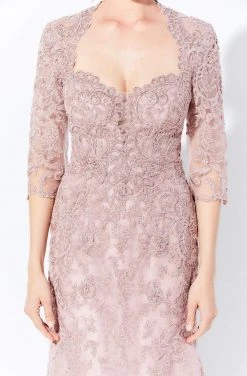 Ivonne D By Mon Cheri - 120D05W Queen Anne Embroidered Long Dress 11 Ivonne D By Mon Cheri - 120D05W Queen Anne Embroidered Long Dress