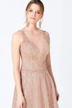 Ivonne D For Mon Cheri Ivonne D By Mon Cheri - 220D37 Illusion Scoop Back Dress 13 Ivonne D For Mon Cheri Ivonne D By Mon Cheri - 220D37 Illusion Scoop Back Dress