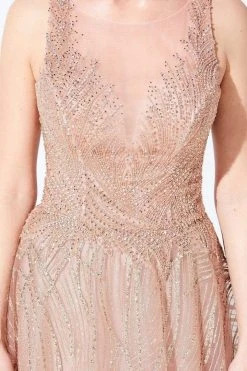 Ivonne D For Mon Cheri Ivonne D By Mon Cheri - 220D37 Illusion Scoop Back Dress 14 Ivonne D For Mon Cheri Ivonne D By Mon Cheri - 220D37 Illusion Scoop Back Dress