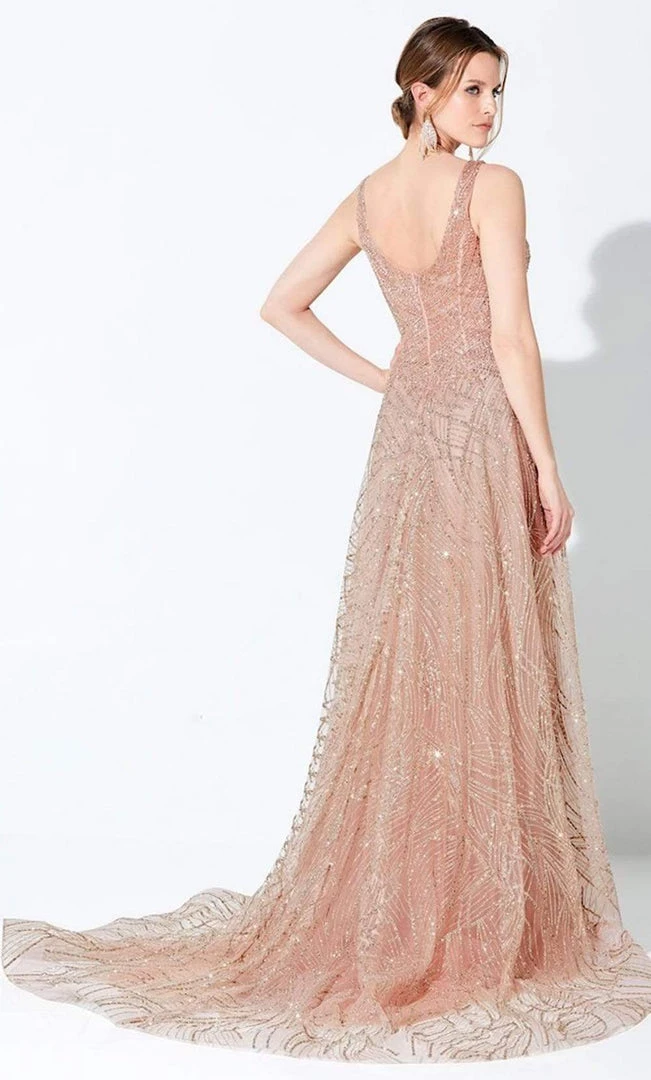 Ivonne D For Mon Cheri Ivonne D By Mon Cheri - 220D37 Illusion Scoop Back Dress 5 Ivonne D For Mon Cheri Ivonne D By Mon Cheri - 220D37 Illusion Scoop Back Dress