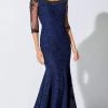 Ivonne D By Mon Cheri - Bateau Trumpet Evening Dress