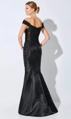 Ivonne D For Mon Cheri Ivonne D By Mon Cheri - Off Shoulder A-Line Evening Dress 10 Ivonne D For Mon Cheri Ivonne D By Mon Cheri - Off Shoulder A-Line Evening Dress