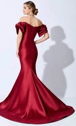 Ivonne D By Mon Cheri - Plunging Sweetheart Lace Evening Dress Ivonne D For Mon Cheri