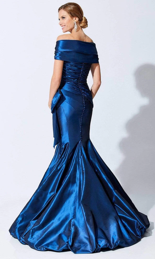 Ivonne D By Mon Cheri - Strapless Trumpet Evening Dress 4 Ivonne D By Mon Cheri - Strapless Trumpet Evening Dress