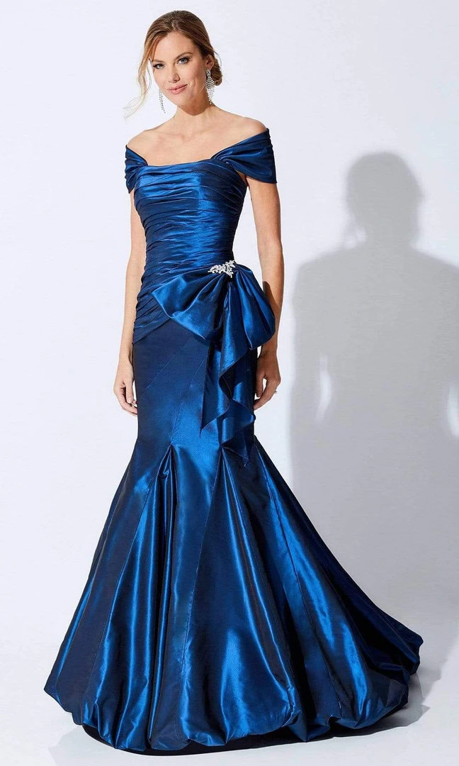 Ivonne D By Mon Cheri - Strapless Trumpet Evening Dress 3 Ivonne D By Mon Cheri - Strapless Trumpet Evening Dress