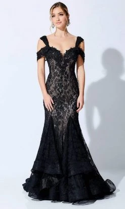 Ivonne D By Mon Cheri - Sweetheart Trumpet Evening Dress Ivonne D For Mon Cheri