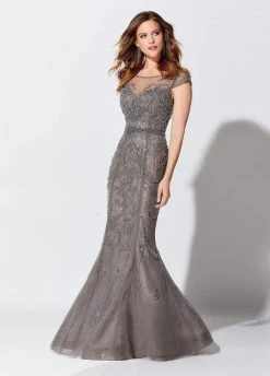 Ivonne D For Mon Cheri - 117D66 Mermaid Gown 10 Ivonne D For Mon Cheri - 117D66 Mermaid Gown