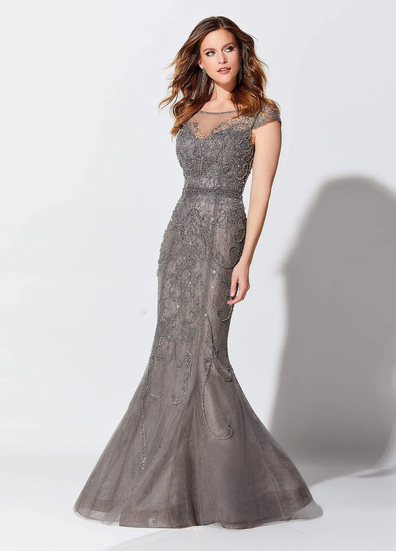 Ivonne D For Mon Cheri - 117D66 Mermaid Gown 6 Ivonne D For Mon Cheri - 117D66 Mermaid Gown