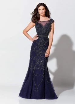 Ivonne D For Mon Cheri - 117D66 Mermaid Gown 11 Ivonne D For Mon Cheri - 117D66 Mermaid Gown