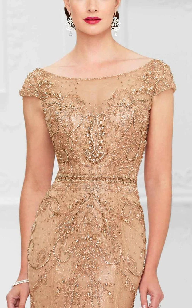 Ivonne D For Mon Cheri - 117D66 Mermaid Gown 5 Ivonne D For Mon Cheri - 117D66 Mermaid Gown