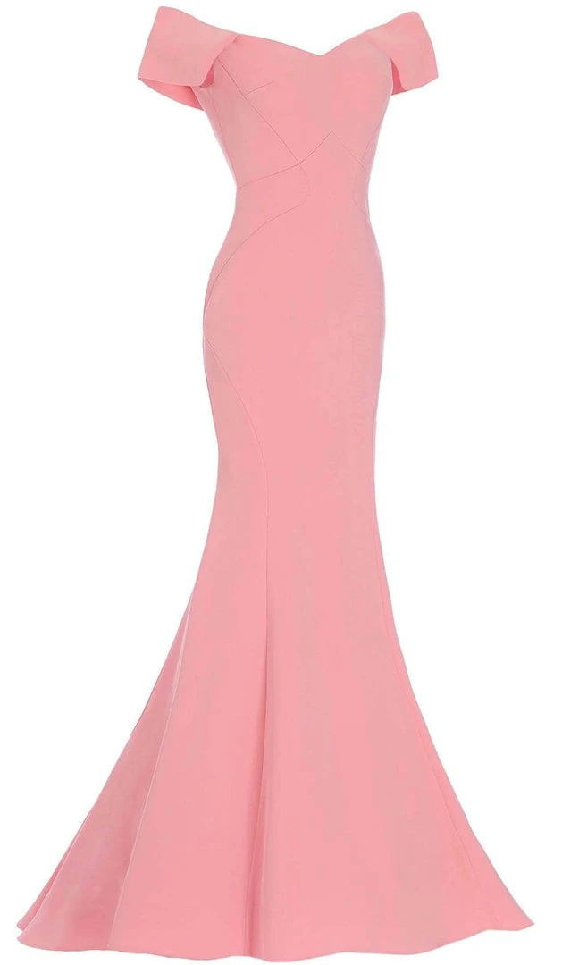 Janique 2042 - Off-Shoulder Sweetheart Neck Long Dress 6 Janique 2042 - Off-Shoulder Sweetheart Neck Long Dress