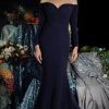 Janique 2157 - Off-shoulder Sweetheart Neck Evening Gown