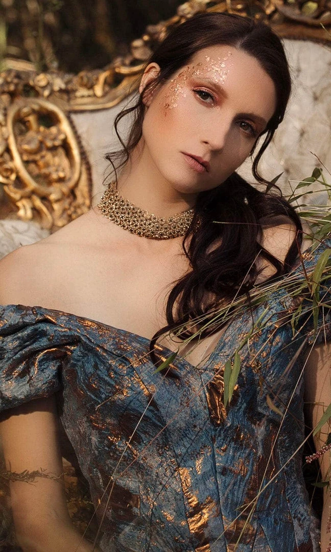 Janique - 66721 Ruched Cap Sleeve Jacquard Mermaid Gown 11 Janique - 66721 Ruched Cap Sleeve Jacquard Mermaid Gown