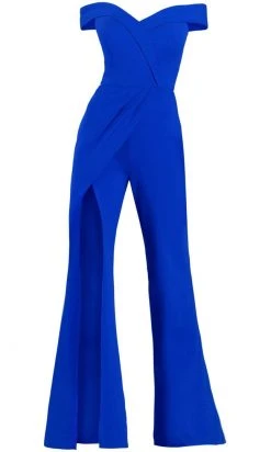 Janique - K6594 Off Shoulder Jumpsuit 16 Janique - K6594 Off Shoulder Jumpsuit