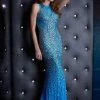Jasz Couture - 5058 Dress In Royal
