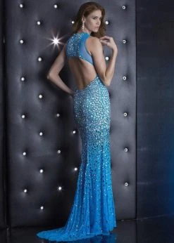 Jasz Couture - 5058 Dress In Royal