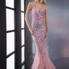 Jasz Couture - 5061 Dress In Pink