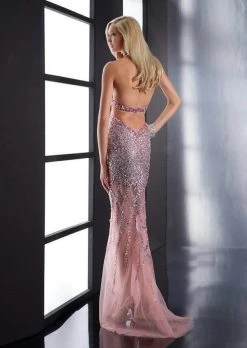 Jasz Couture - 5061 Dress In Pink