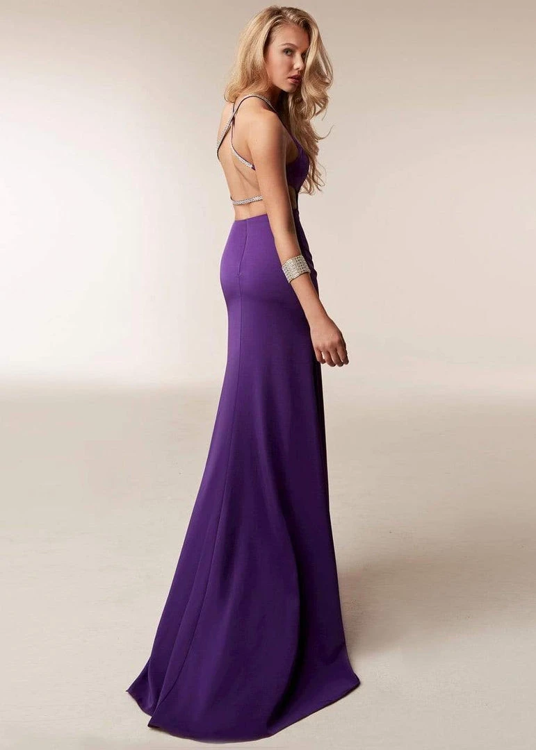 Jasz Couture - 6210 Crisscross Strapped Backless Jersey Gown 4 Jasz Couture - 6210 Crisscross Strapped Backless Jersey Gown