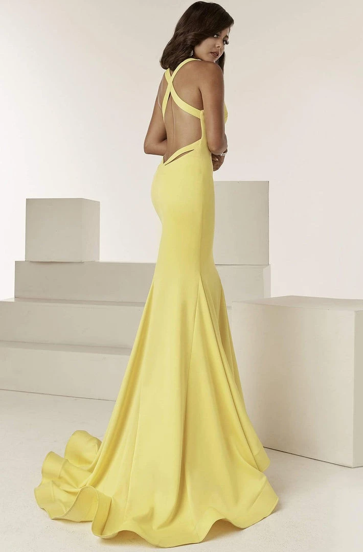 Jasz Couture - 6222 Sleeveless Plunging V-Neck Mermaid Gown 4 Jasz Couture - 6222 Sleeveless Plunging V-Neck Mermaid Gown