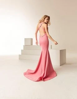 Jasz Couture - 6222 Sleeveless Plunging V-Neck Mermaid Gown 13 Jasz Couture - 6222 Sleeveless Plunging V-Neck Mermaid Gown