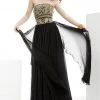 Jasz Couture - Beaded Strapless Evening Gown 5915