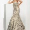 Jasz Couture - Leopard Sweetheart Mermaid Gown 5911