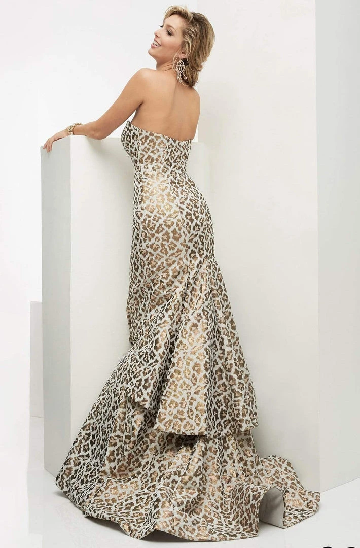 Jasz Couture - Leopard Sweetheart Mermaid Gown 5911 4 Jasz Couture - Leopard Sweetheart Mermaid Gown 5911