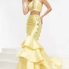 Jasz Couture - Two-Piece Beaded Mermaid Dress 5938 1 Jasz Couture - Two-Piece Beaded Mermaid Dress 5938