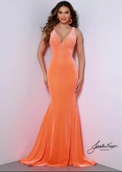 Johnathan Kayne - 2308 Fitted Trumpet Evening Dress