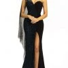 Johnathan Kayne - 2309 Asymmetrical Sheath Evening Dress 2 Johnathan Kayne - 2309 Asymmetrical Sheath Evening Dress