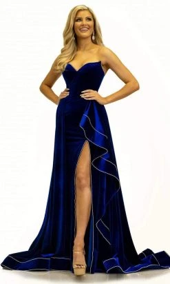 Johnathan Kayne - 2316 Sweetheart A-Line Evening Dress