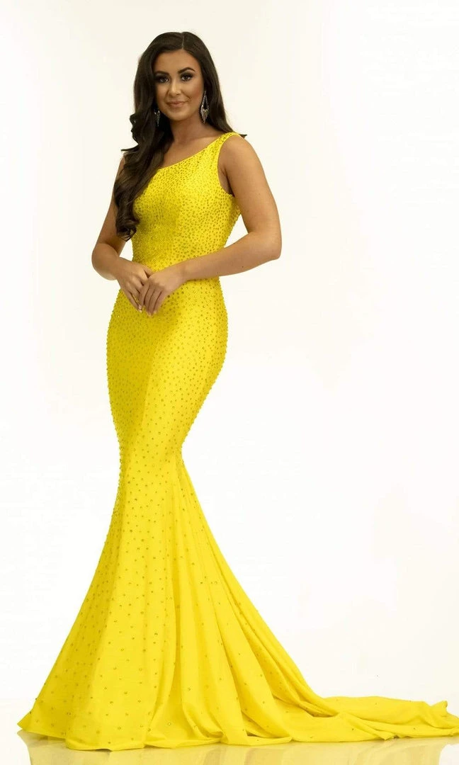Johnathan Kayne - 2318 Asymmetrical Trumpet Evening Dress 7 Johnathan Kayne - 2318 Asymmetrical Trumpet Evening Dress