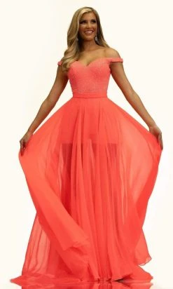 Johnathan Kayne - 2319 Two Style Romper And Dress