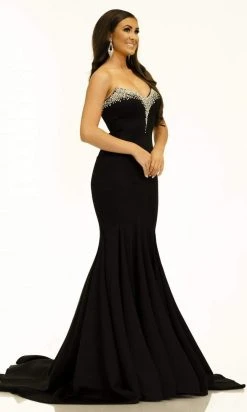 Johnathan Kayne - 2330 Strapless Beaded Mermaid Gown