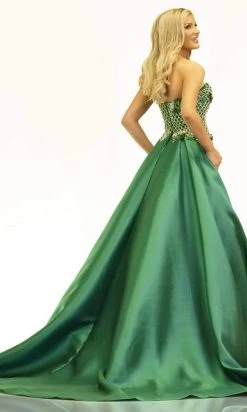Johnathan Kayne - 2333 Sweetheart Fitted Evening Gown