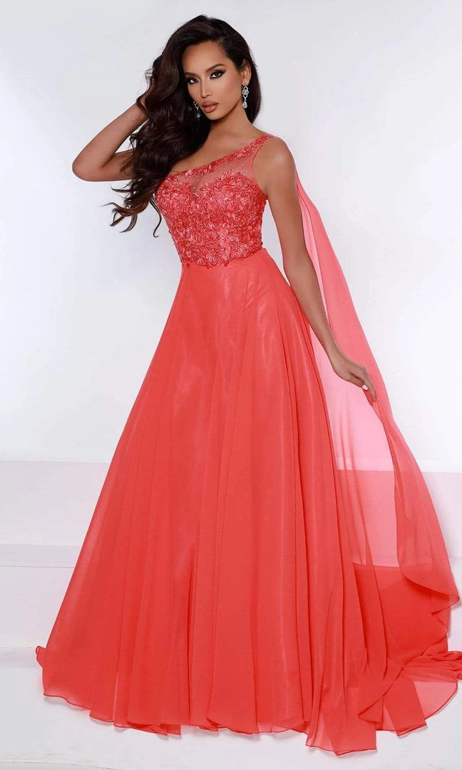 Johnathan Kayne - 2404 Asymmetrical Beaded Ballgown 3 Johnathan Kayne - 2404 Asymmetrical Beaded Ballgown