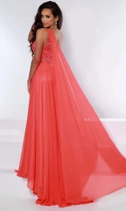 Johnathan Kayne - 2404 Asymmetrical Beaded Ballgown 5 Johnathan Kayne - 2404 Asymmetrical Beaded Ballgown