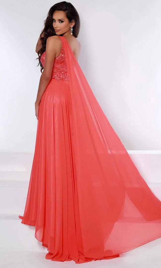 Johnathan Kayne - 2404 Asymmetrical Beaded Ballgown 4 Johnathan Kayne - 2404 Asymmetrical Beaded Ballgown