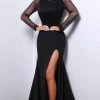 Johnathan Kayne - 2410 Long Sleeve Mermaid Gown 1 Johnathan Kayne - 2410 Long Sleeve Mermaid Gown