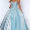 Johnathan Kayne - 2411 Sweetheart Metallic Ballgown