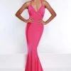 Johnathan Kayne - 2438 Sleeveless Razor Back Gown 2 Johnathan Kayne - 2438 Sleeveless Razor Back Gown
