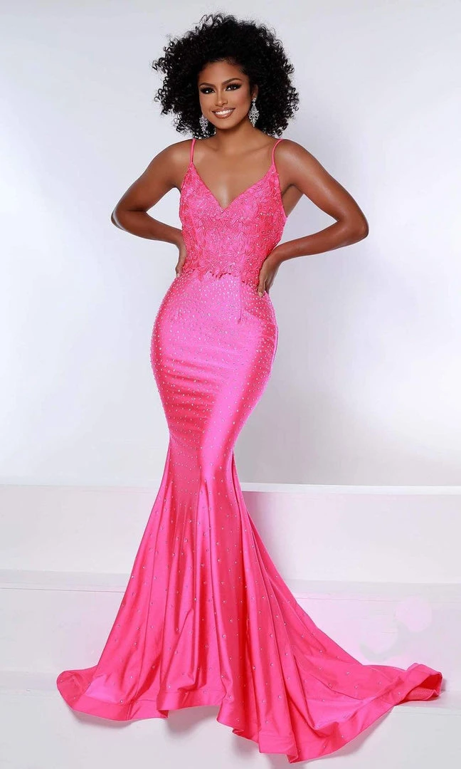 Johnathan Kayne - 2439 Beaded Long Mermaid Gown 3 Johnathan Kayne - 2439 Beaded Long Mermaid Gown